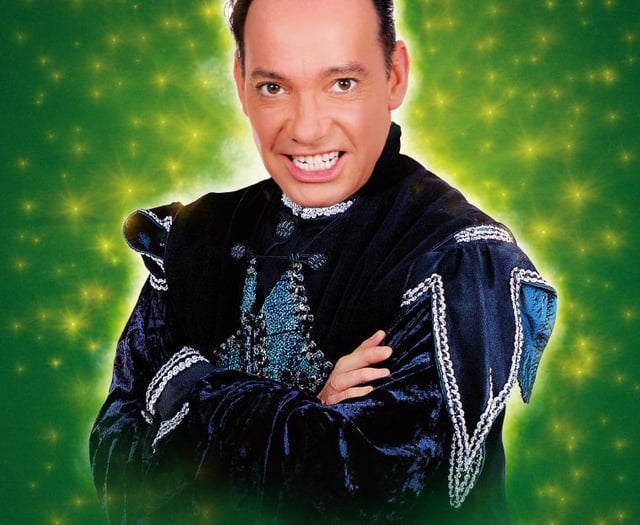 Strictly judge Craig bringing new panto magic to Woking