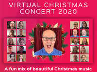 Choir provides festive cheer for all with free, virtual concert