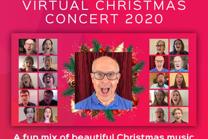Choir provides festive cheer for all with free, virtual concert