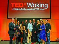 Calling speakers for TEDxWoking 2021