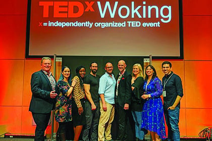 Calling speakers for TEDxWoking 2021