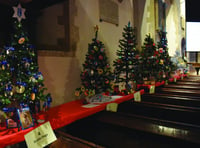 Christmas Tree Festival will light up St Peter’s Church