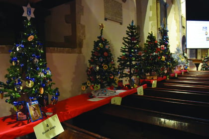 Christmas Tree Festival will light up St Peter’s Church