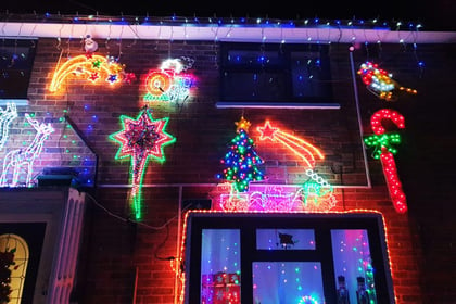 Vote for the home with the best festive decorations