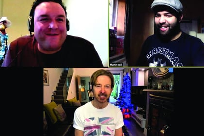 DJ bags interviews with stars for Christmas broadcast