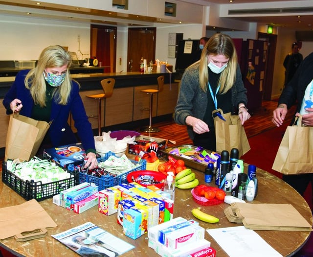 Countess of Wessex lends a helping hand