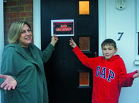 Mary and Joseph tour local homes for Nativity play