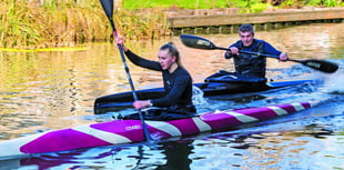 Training hard on the local waterway