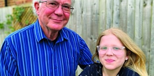 Pop and granddaughter raise voices for NHS workers