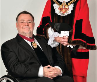 ‘Woking made me what I am’ says Claire the Mayor