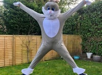 Support hospice fun run with the Easter Bunny