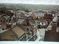 Rooms with a view of bygone Woking