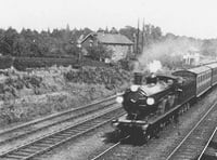 Photos track changes on railway across 100 years