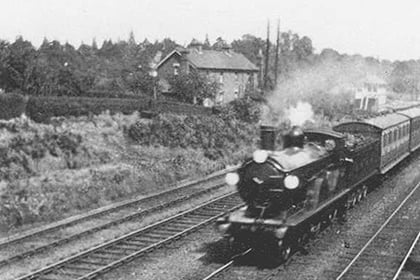 Photos track changes on railway across 100 years
