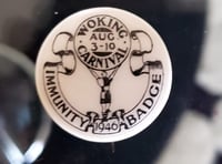 Mystery of Woking carnival badge found in Canada