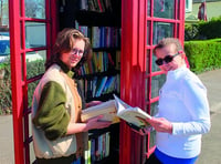 Missing books presumed stolen from mini-library