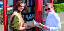 Missing books presumed stolen from mini-library