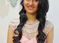 Dhwani hoping to win place in Miss England finals