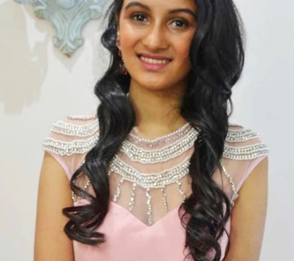 Dhwani hoping to win place in Miss England finals