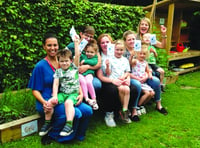 Chobham nursery is preparing children for responsibilities to the environment