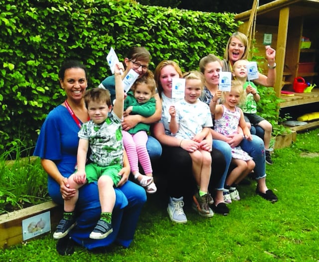 Chobham nursery is preparing children for responsibilities to the environment