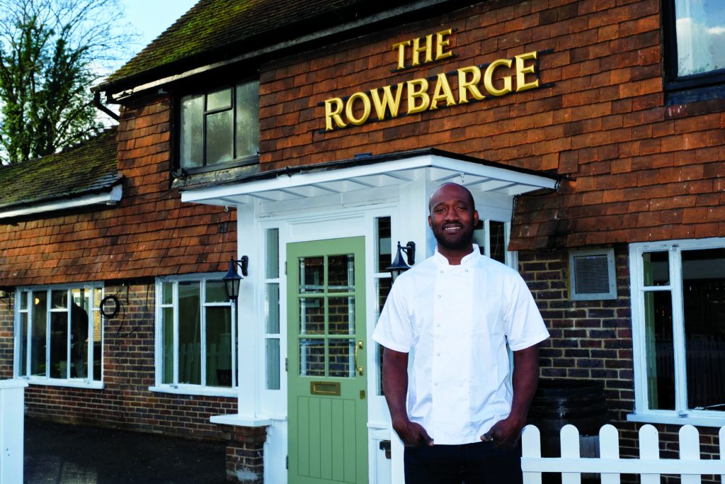 Revamp sees Rowbarge pub back afloat wokingnewsandmail