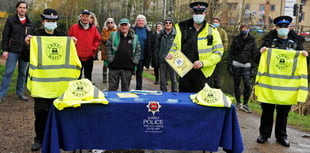 Volunteers begin patrols to ensure towpath is safe