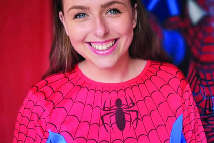Superhero kids have fun while supporting Great Ormond Street Hospital