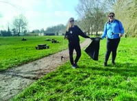 Friends set up walking group to tackle littering