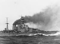 Six locals lost as battlecruiser sunk by Germans