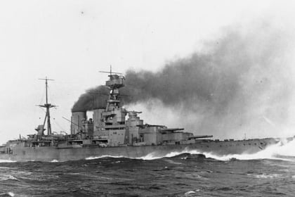 Six locals lost as battlecruiser sunk by Germans
