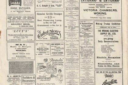 Big news from the 1920s packed into tiny pages