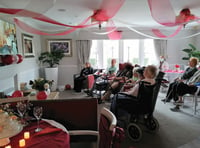 Care home ensures Aloma is part of family wedding day