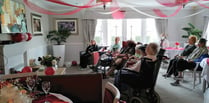 Care home ensures Aloma is part of family wedding day