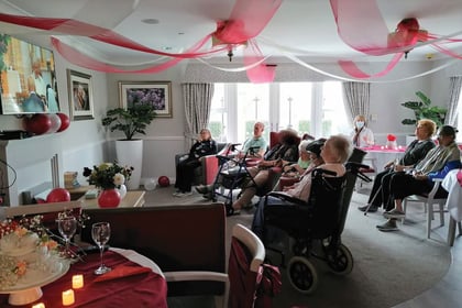 Care home ensures Aloma is part of family wedding day