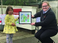 Competition inspires tots with a passion for art