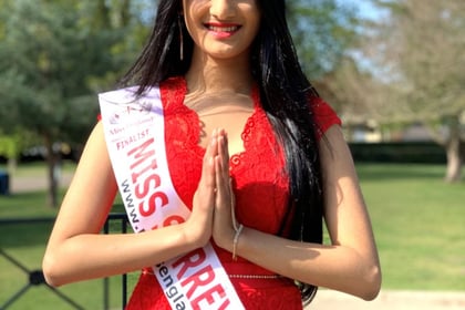 Our readers help Dhwani get to Miss England finals