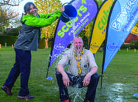 Scout group’s impressive start to 6,000 mile challenge