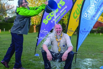 Scout group’s impressive start to 6,000 mile challenge