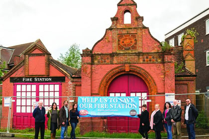 Ambitious plan to convert old fire station into community hub