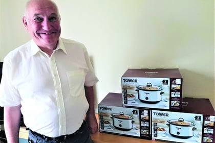 Slow cooker scheme to provide meals for struggling families