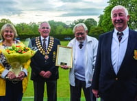 Top award for veteran bowler