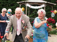 Couple say ‘I do’ again, 71 years on