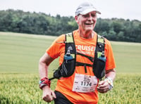 Charity quest keeps Jonathan running on 19-hour marathon