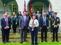 Last Post echoes 80th anniversary of wartime link with Menin Gate