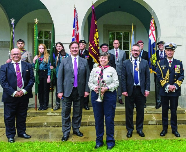 Last Post echoes 80th anniversary of wartime link with Menin Gate