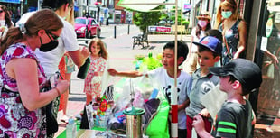 Jacob’s lemonade stall raises hundreds of pounds for wildlife