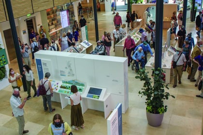 Garden science study centre open at Wisley