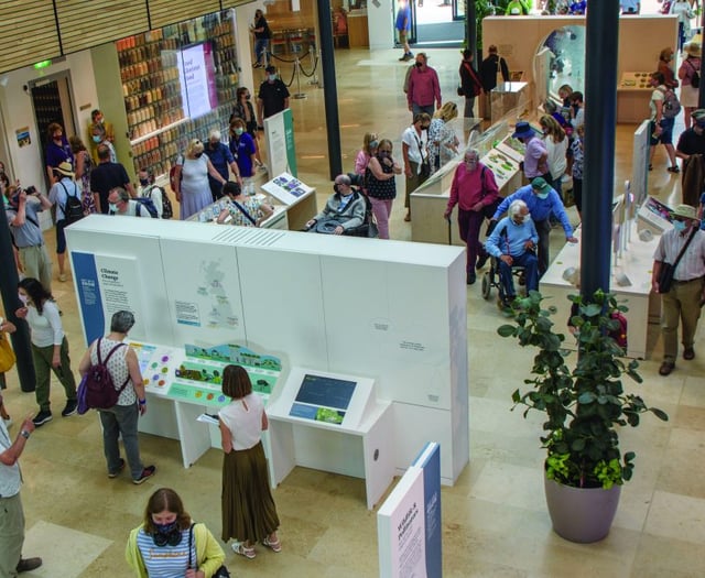 Garden science study centre open at Wisley