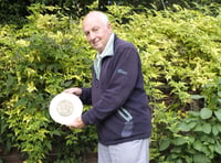 Gardener who dug up memorial plaque seeks relatives of WW1 soldier